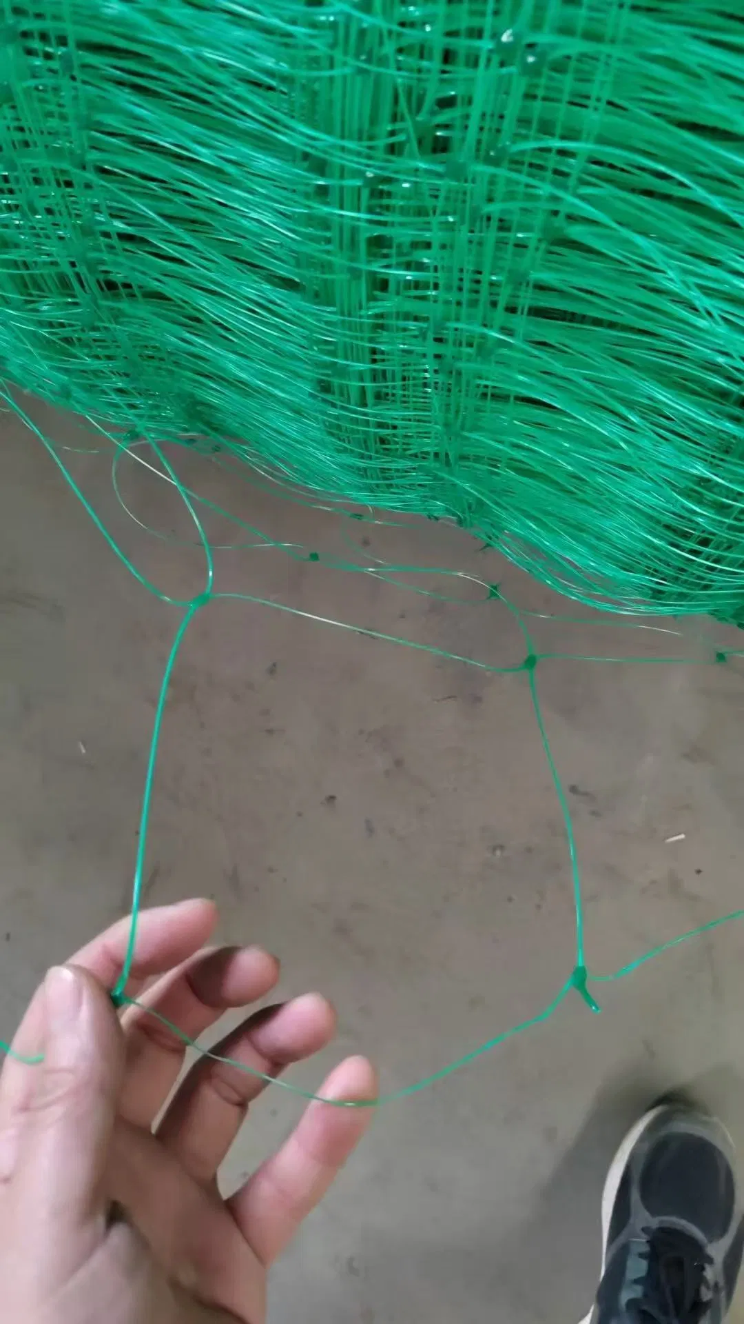 Plastic Safety Obstacle Net for Anti Drone Purpose
