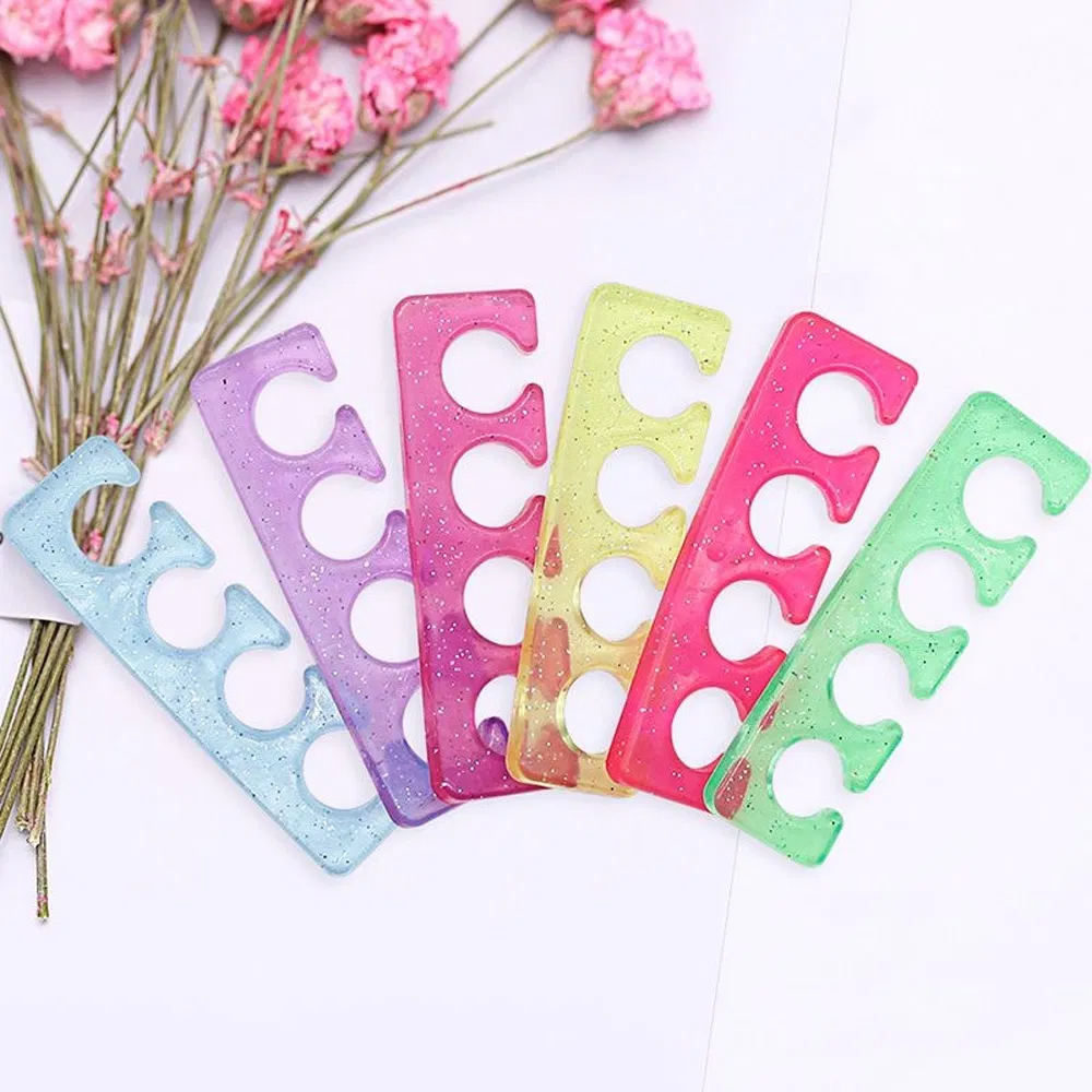 Silicone Nail Art Tools Gel Toe Separator Manicure and Pedicure Supplies Finger Spacers Dividers Products