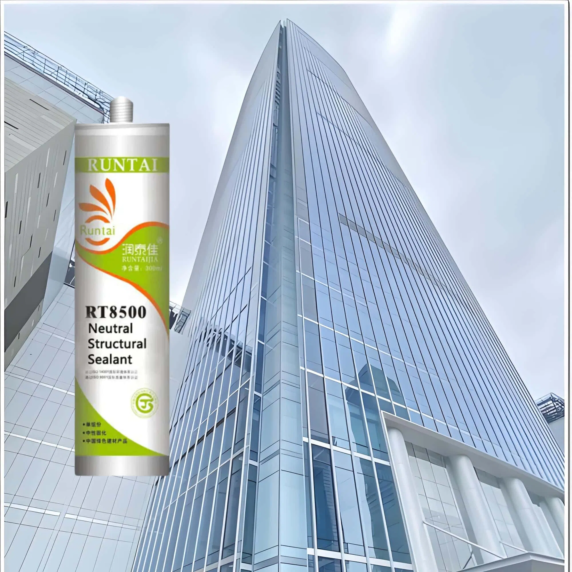 Advanced Silicone Sealant for Effective Outdoor Weather Sealing