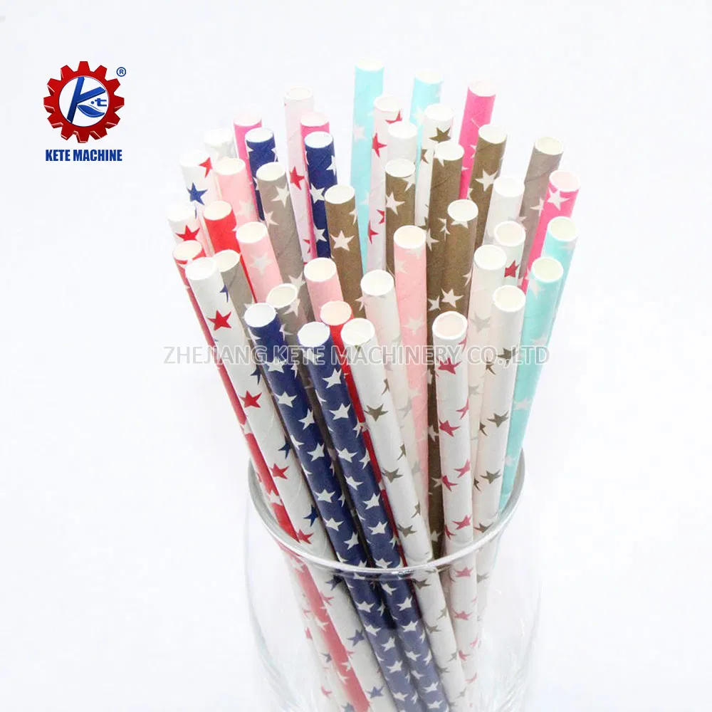 Disposable Compostable Drinking Paper Straw for Boba Bubble Tea Manufacturer Wholesale