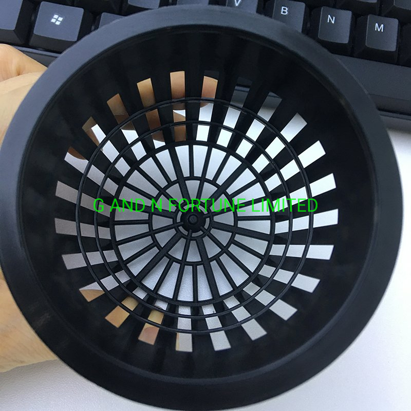 Wholesale Hydroponics 2 Inch Net Pot Plastic Aeroponic Plant Basket Pots