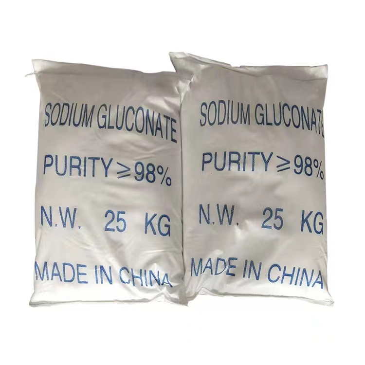 Factory Direct Water Treatment Industrial Grade Sodium Gluconate Powder