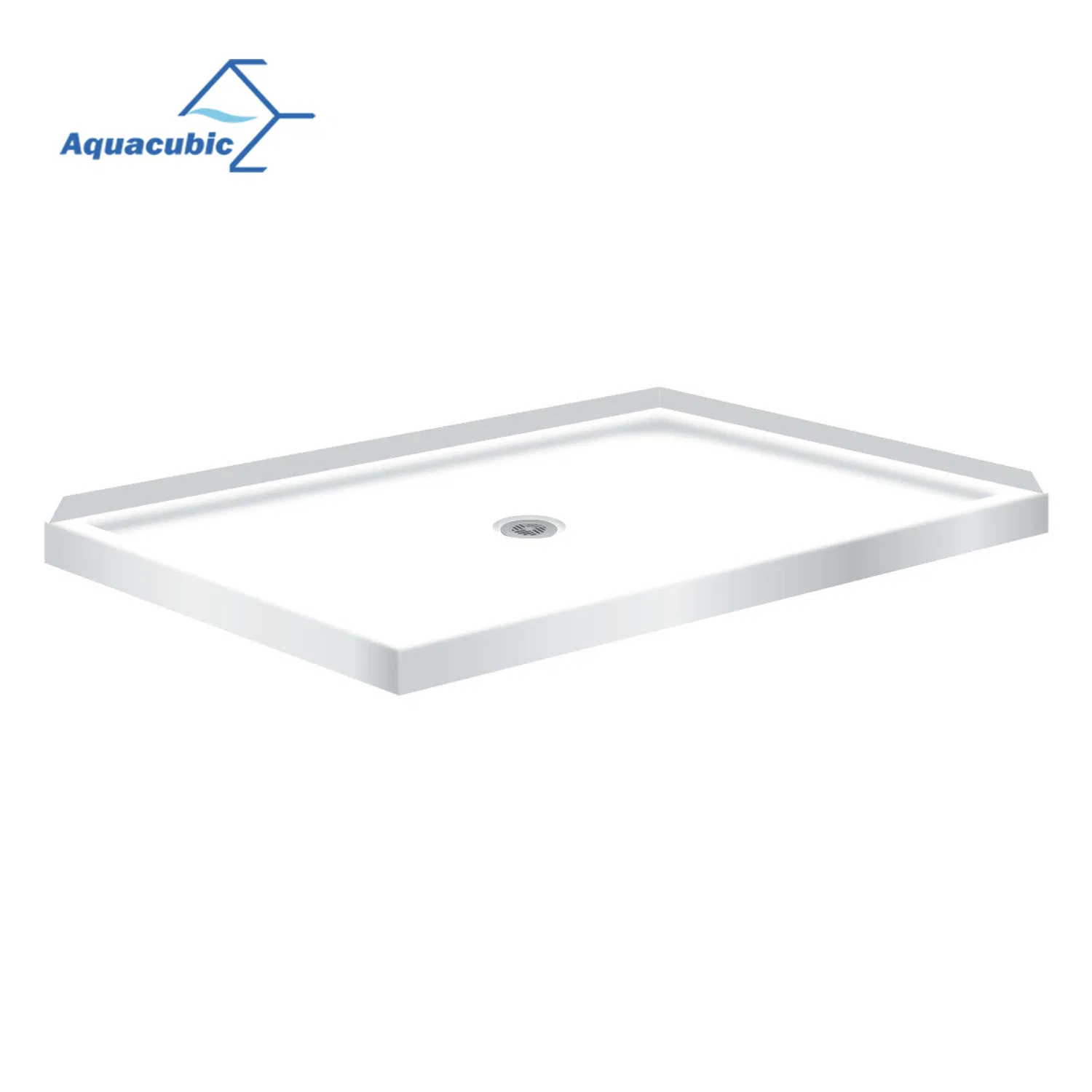 Factory Square ABS Resin Shower Tray Shower Base Pan Floor Fiberglass Shower Tray