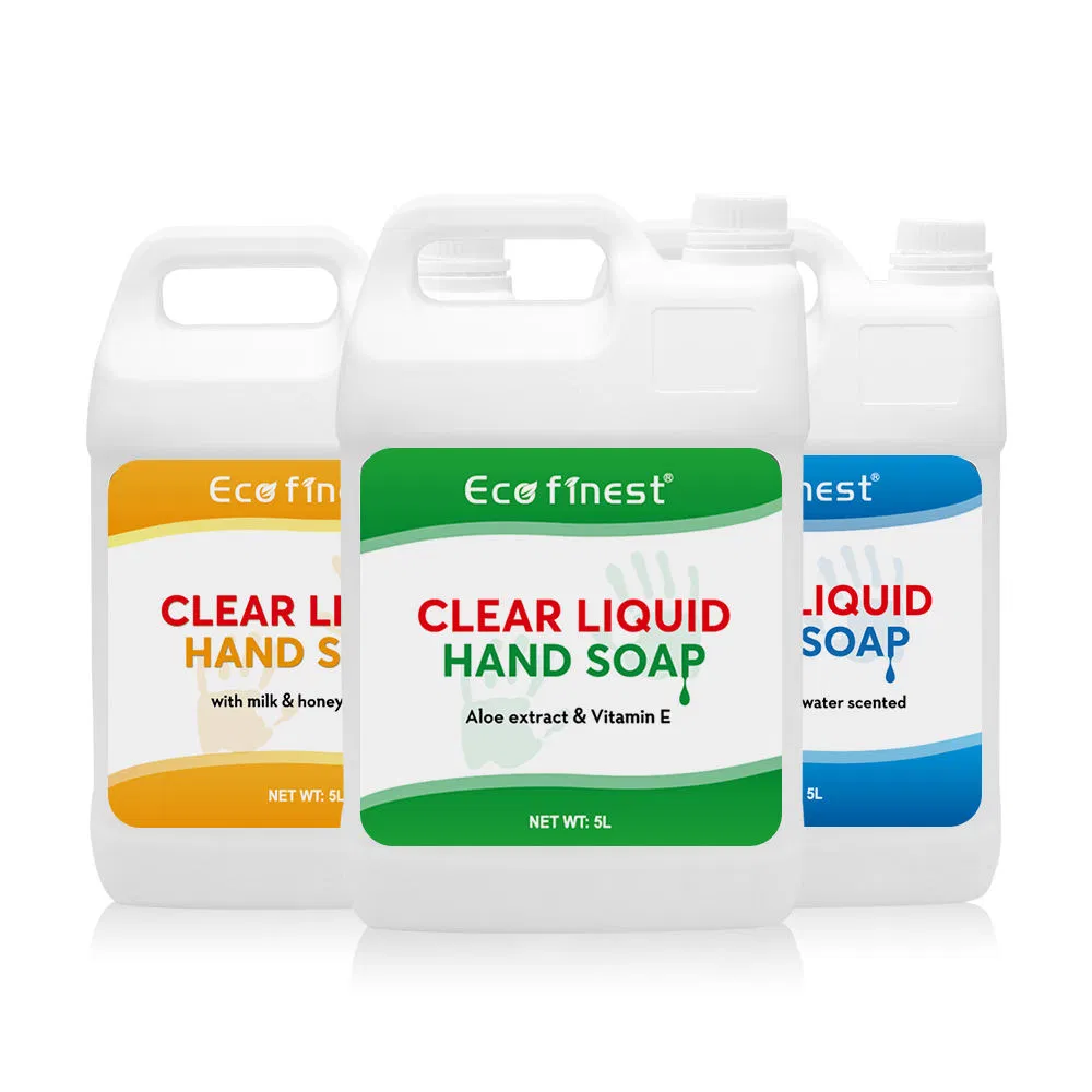 Custom Fragrance Liquid Hand Soap 5L for Hand Washing