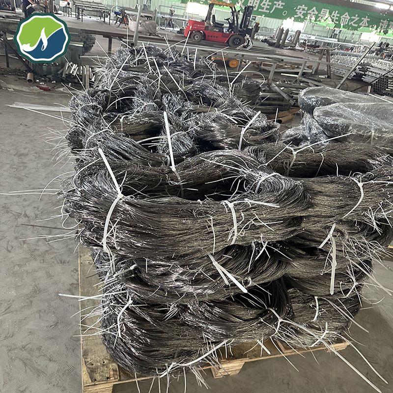 Factory Inconspicuous Low Visibility Obstacle Wire Mesh Defensive Anti Tank Mzp Putanka Wire Barrier Mzp Mpp Mesh