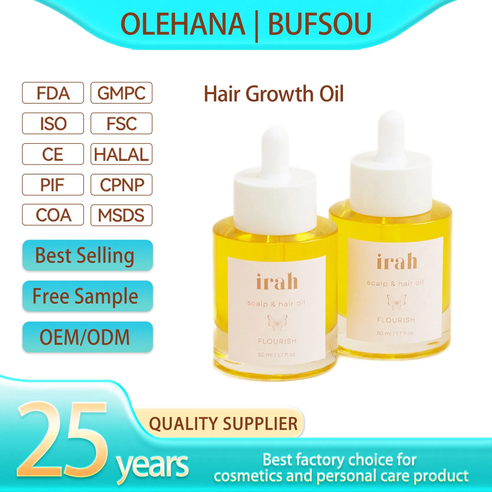 Custom Logo Natural Organic Anti Loss Regrowth Scalp Hair Care Rosemary Mint Essential Oil Rosemary Oil Hair Growth