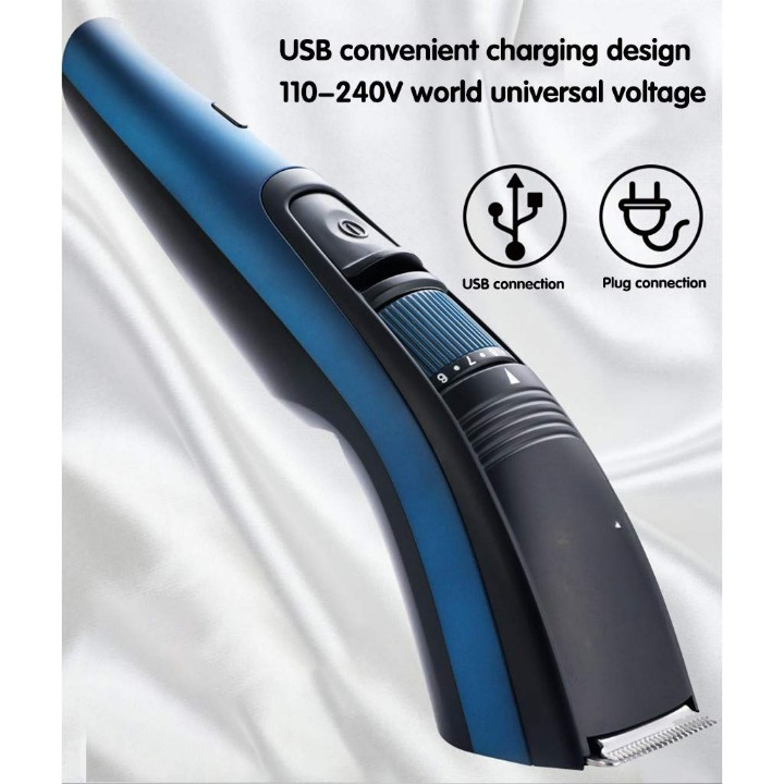 2023 Hot Sale New Best USB Rechargeable Household Haircut Set Hair Clipper