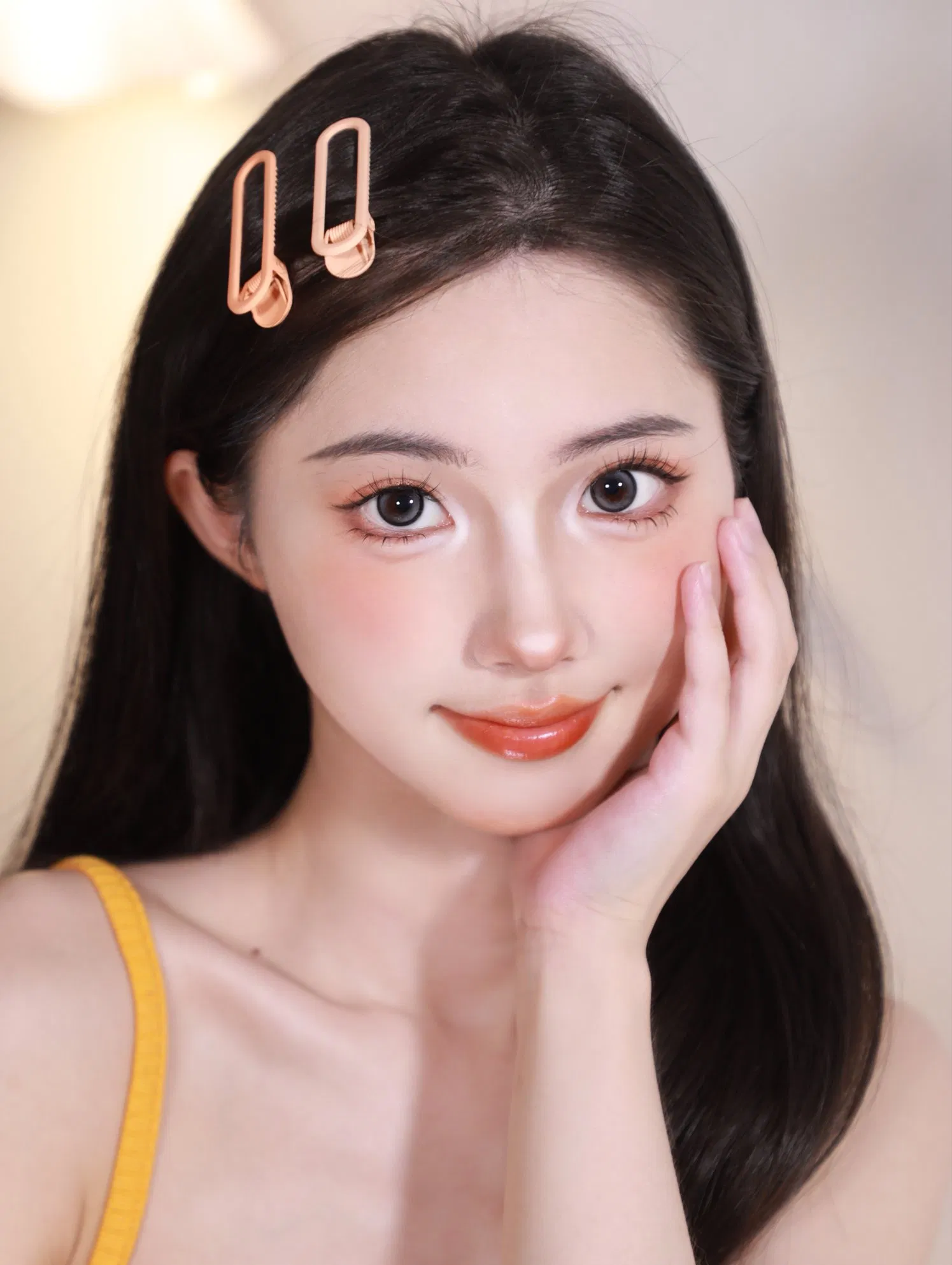 Day Disposable Black Colored Contacts 0.00 Mydriasis Plus Pupil Expansion Big Eye Effect