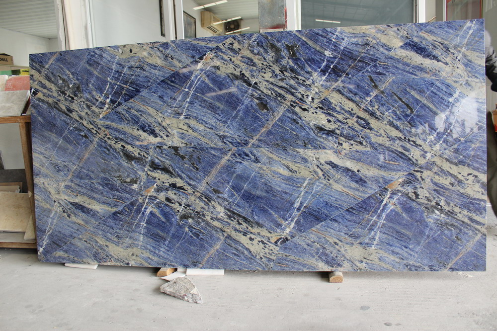 Namibia Blue / High Quality Green Quartzite Tiles & Slabs