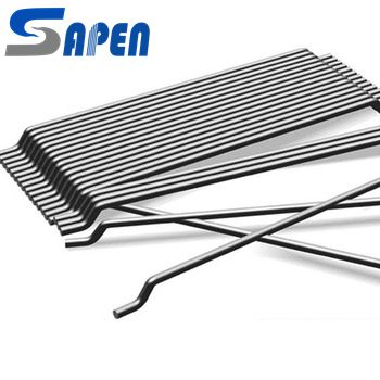 Melt-Extracted Stainless Steel Fiber for Concrete and Castable SS304