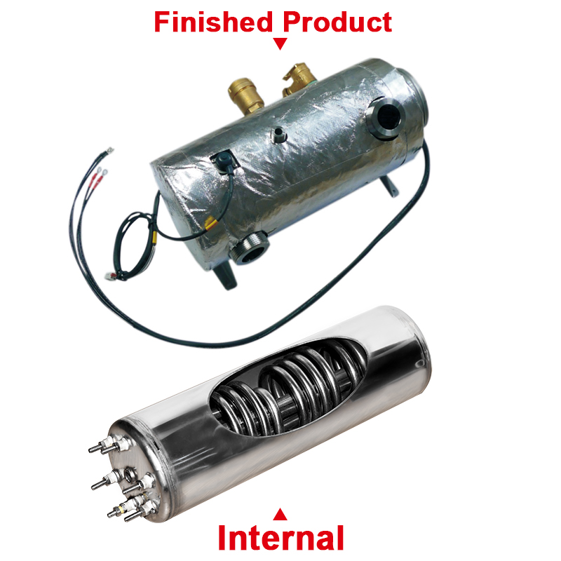 Durable Hairpin Tubular Electric Liquid Heater for Industrial Use