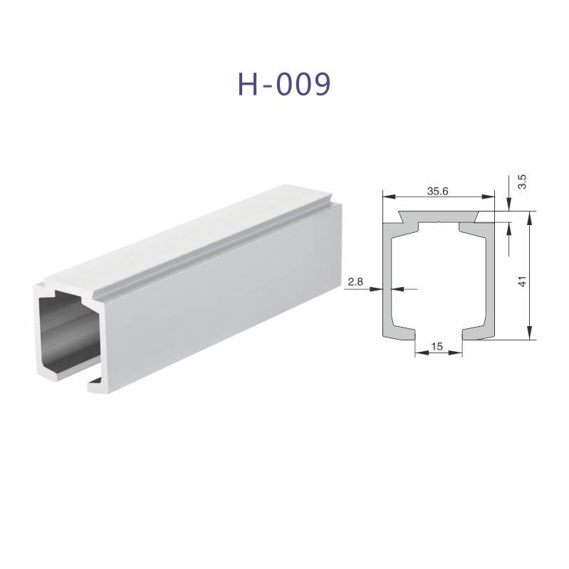 Slide Track Sliding Door Accessories Silver White and Other Colors