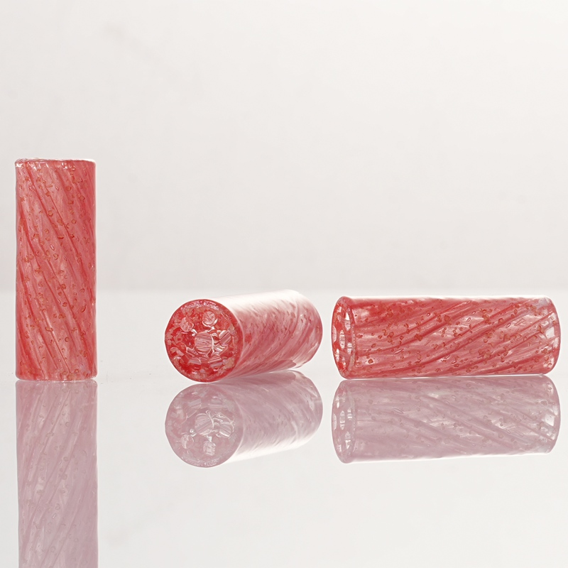 Premium Washable Transparent Glass Filter Tip for Flower Smoking