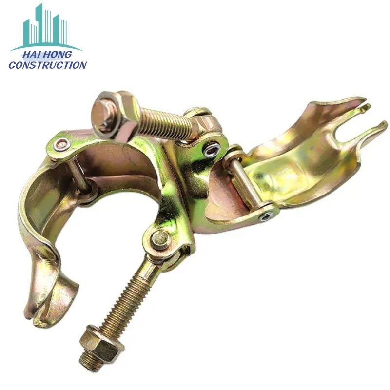 Versatile Scaffold Fastener for Quick Setup and Tear Down