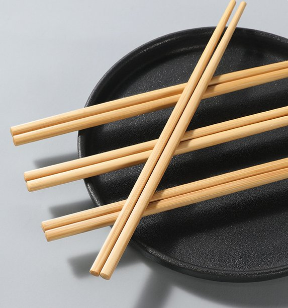 Eco-Friendly Bamboo Sushi Chopsticks for Events and Travel
