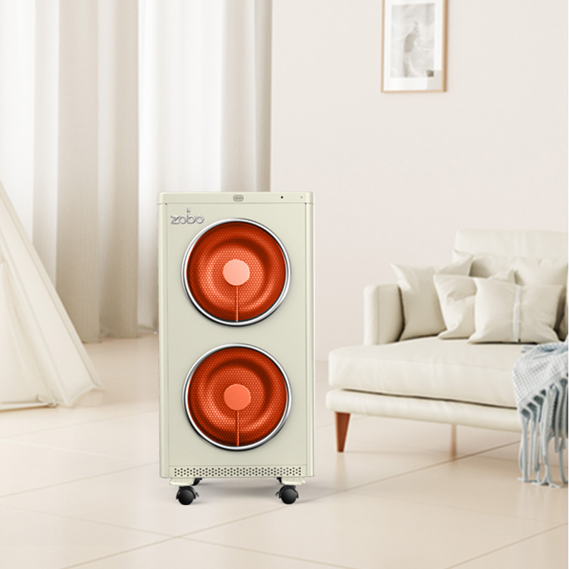 China Factory WiFi Remote Control 2000W Infrared Radiant Heater Electric