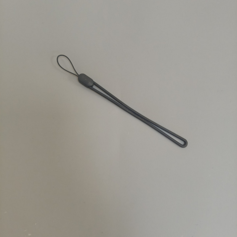 Keychain Safety Accessory, USB Flash Drive, Short Silicone, Colorful Soft Phone Pendant, Keychain Pendant