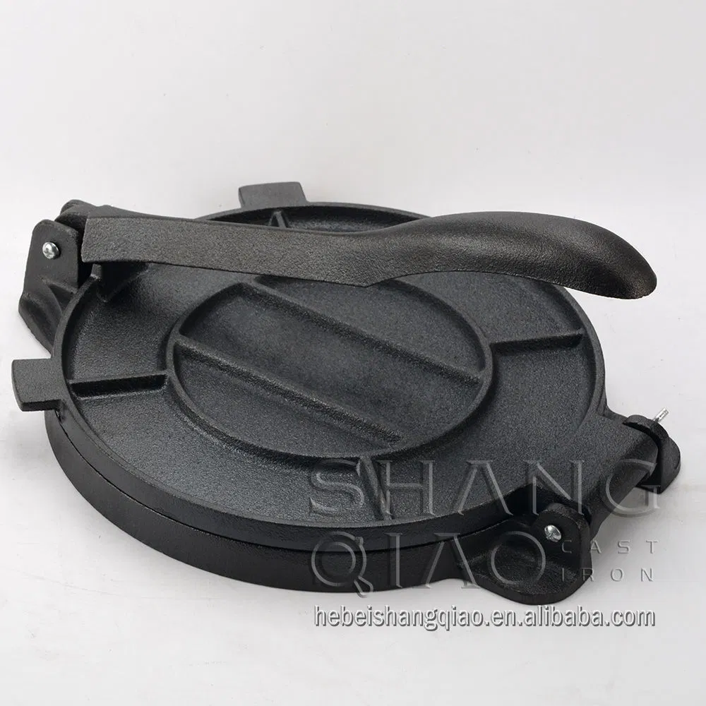 Чугунная пресс-форма для тортилий