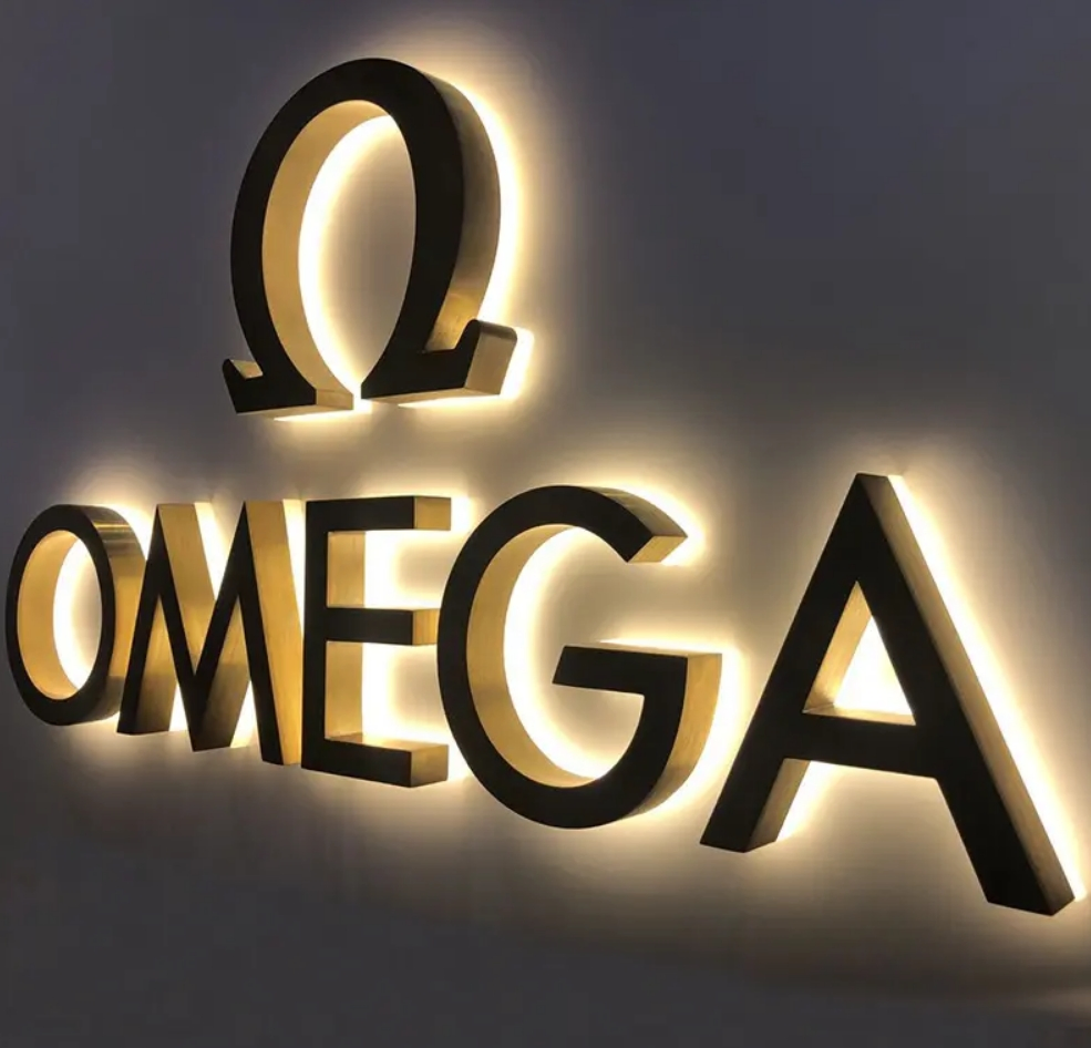 Advertising Sign Wall 3D LED Logo Letter Sign Electric Outdoor Store Front LED Signs