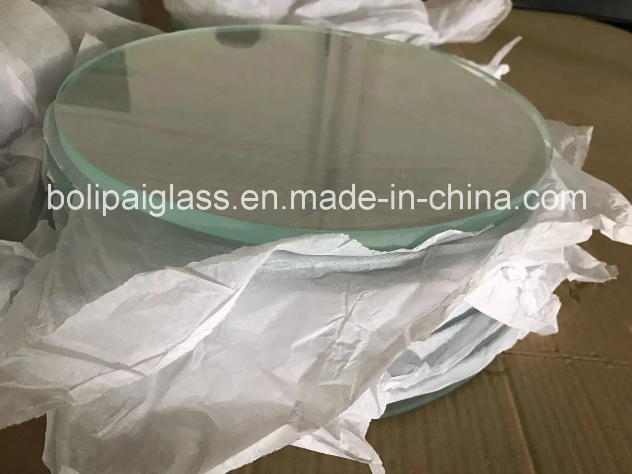 Tempered Ultra Glass Light Cover/Lighting Glass