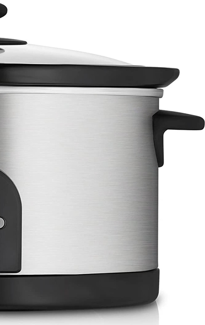Versatile 5.5qt Slow Cooker for Effortless Meal Preparation