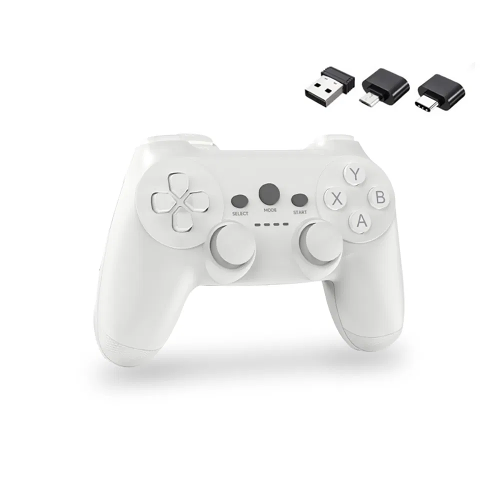 Беспроводной джойстик 2.4G для PS3, ПК, Android, ТВ