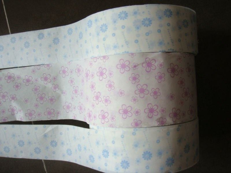 Manufacturer Raw Material Silicone One Side Release Paper for Sanitary Napkin /Panty Liner