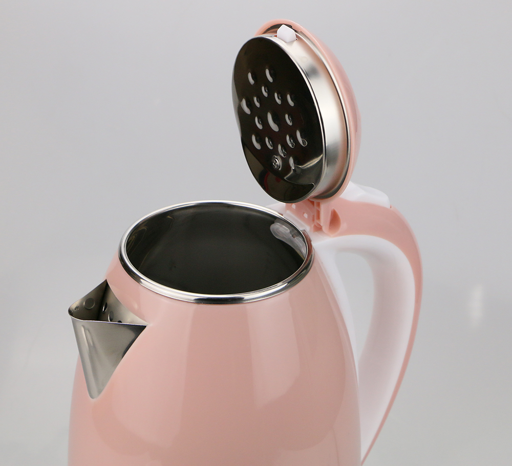 Home applicanse 1.8L Light Pink Portable for Kitchen Electric Kettle
