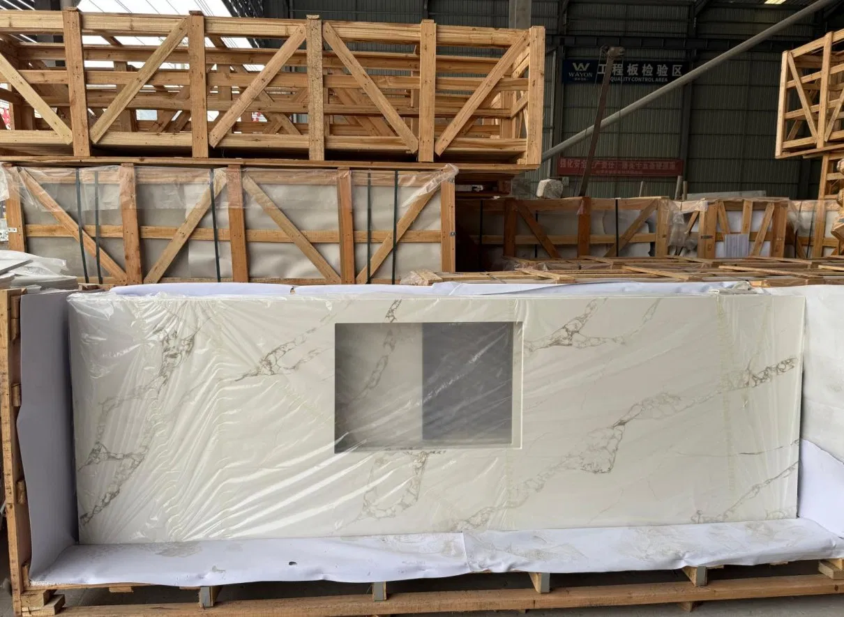 Heat & Scratch-Resistant Quartz Kitchen Countertops