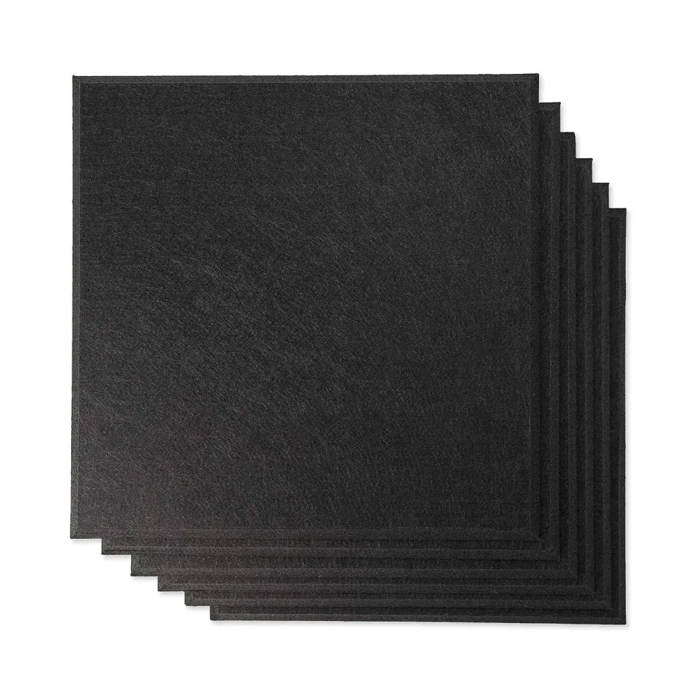 12 mm Polyester Fiber Acoustic Panel Covers Decorative