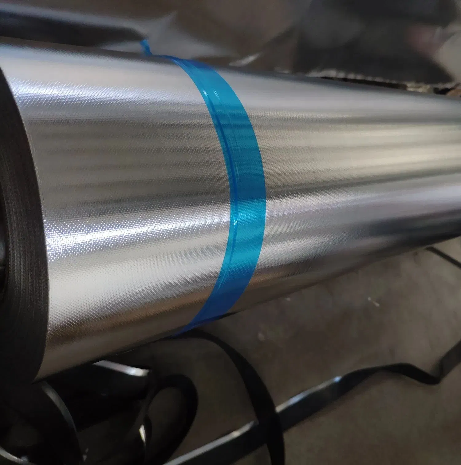 Manufacturer Supply Optimize Insulation Aluglass HVAC Foil Fiber Adhesive Tape