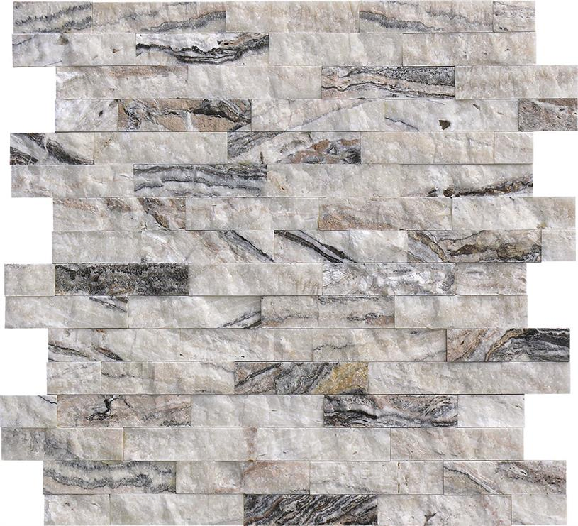 Travertine Marble Culture Stone Wall Cladding for Villa Building