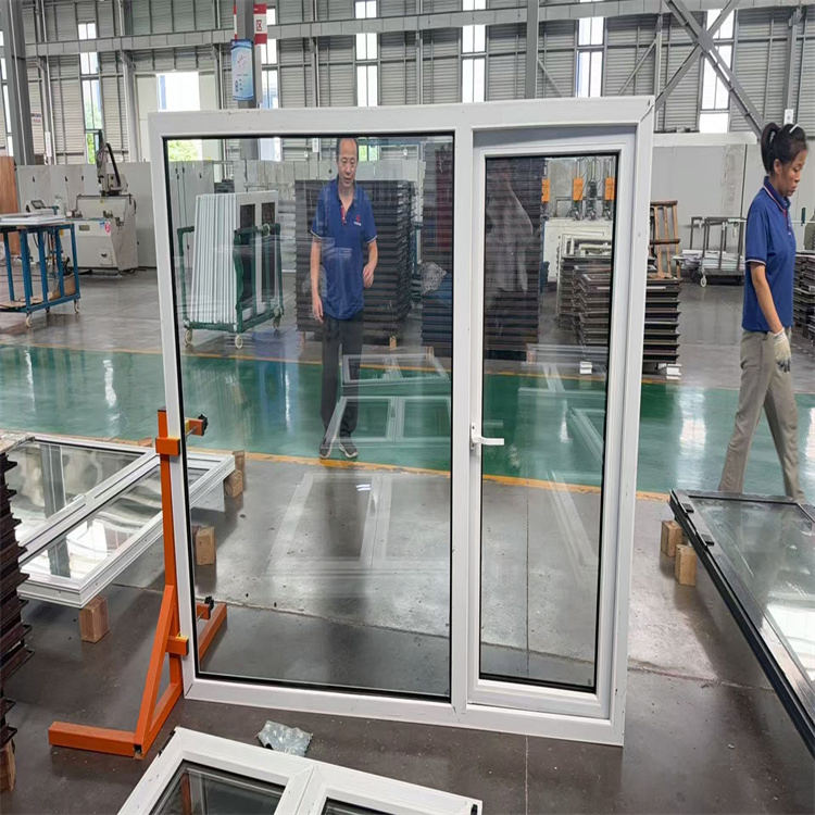 Good Ventilation Open Horizontally UPVC PVC Casement Window