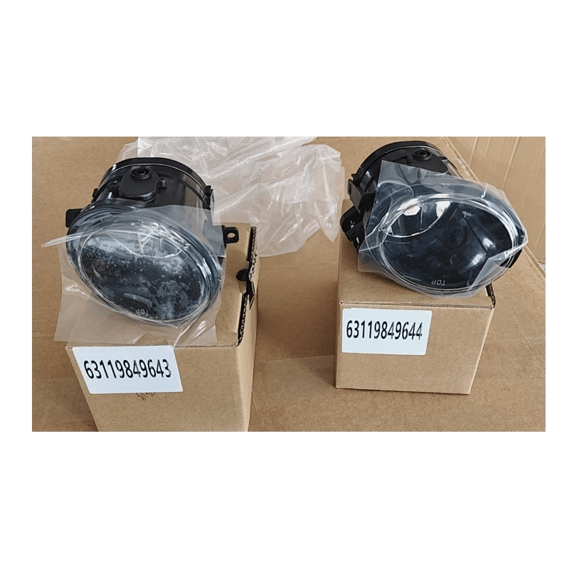 Пластиковый передний бампер для BMW 3 серии E46 M3 (1999-2004)