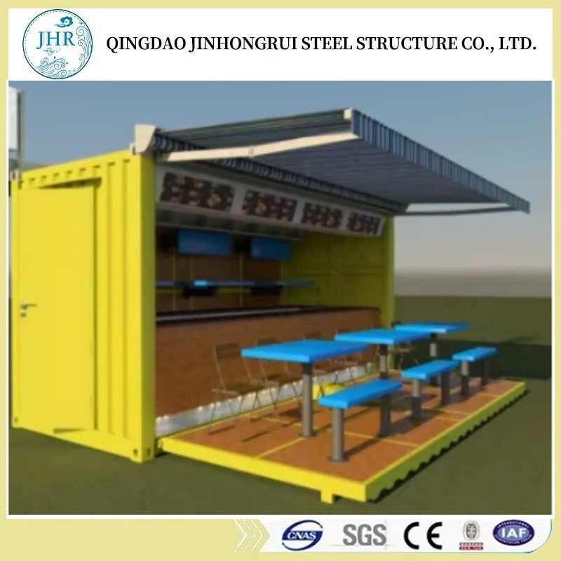 Standard Container for Home, Living House Hotel Dormitory Container Shop