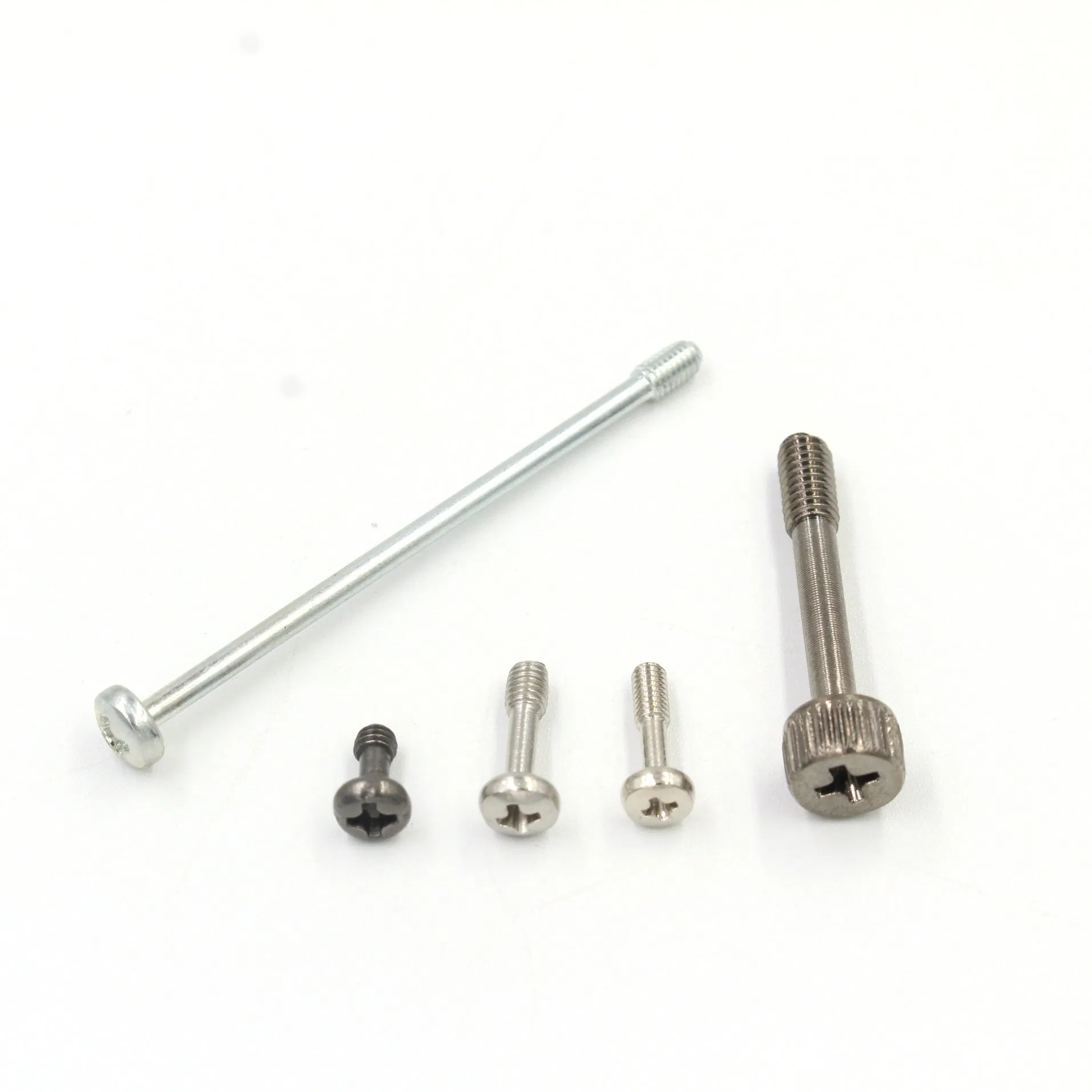 Captive Screws Stainless Steel Custom Pressure Fasteners Wafer Cross Head Roofing Screw