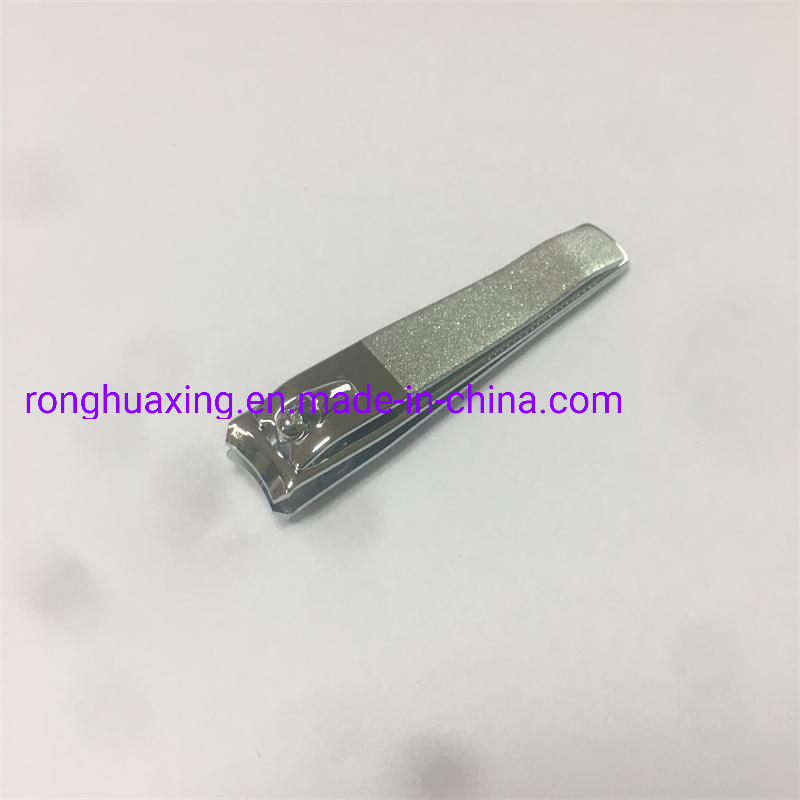 Carbon Steel Professional Nail Clipper Manufacturer with Glitter Painting Handle