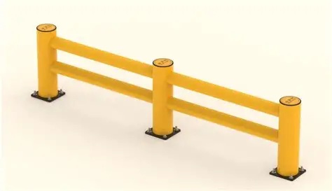 Industrial Guardrail Door Protection Crash Barrier Flexible Anti-Collision Guardrails