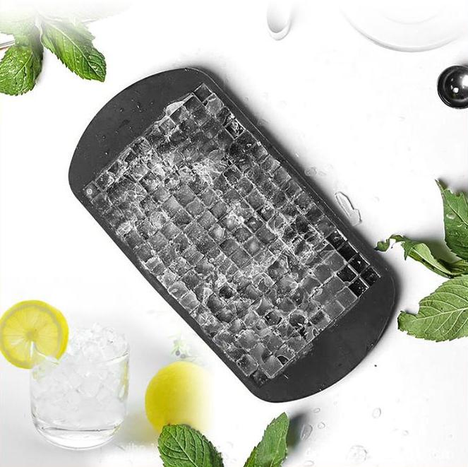 New Shape Custom Personalized Maker Silicone Ice Cuboid Trays Mold Silicone