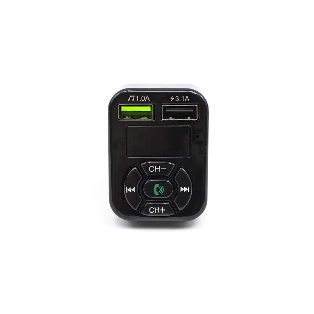 New Bluetooth Dual USB DVD Player FM Transmitter Charger Car MP3 Player