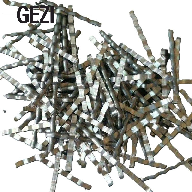 High Strength Low Carbon Cold Drawn Steel Fiber for Industrial Flooring