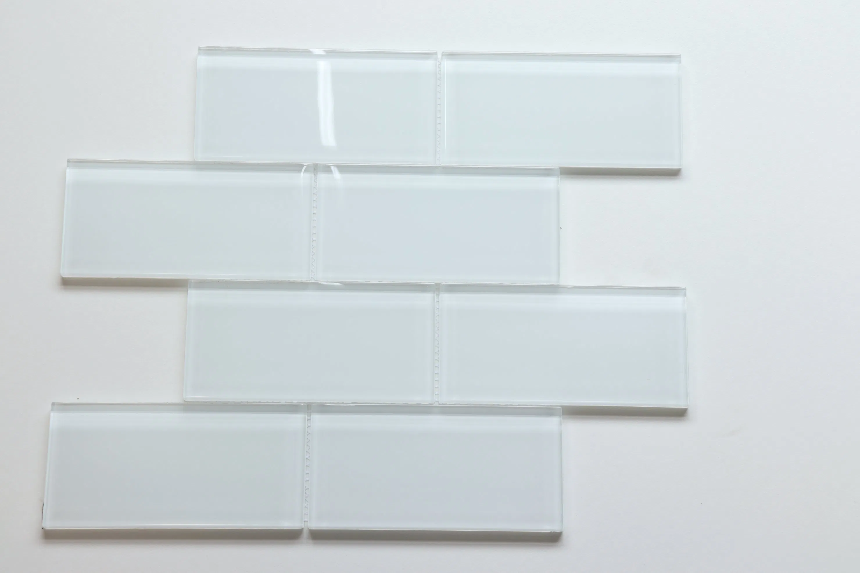 Стеклянная мозаика Subway для стен