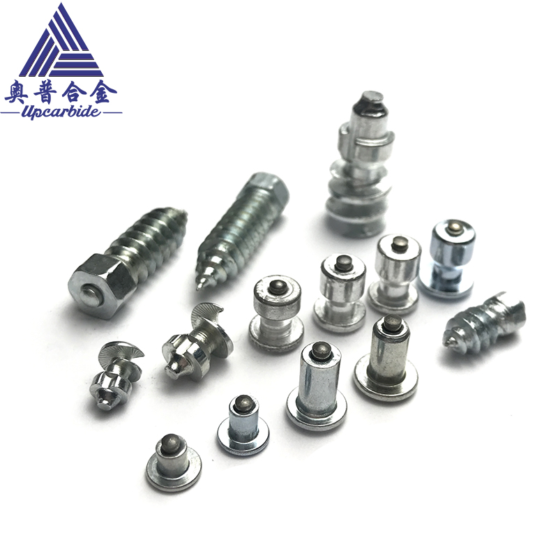 Factory Multi-Types Tungsten Carbide Anti-Skid Nail Durable High Quality Alloy Thread Tire Studs for Vehicle