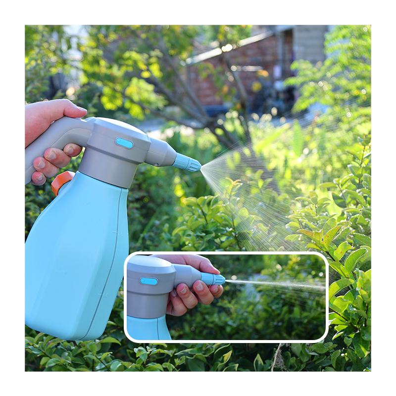 2L Electric Garden Sprayer Storage Water Bottle Motor Sprayer