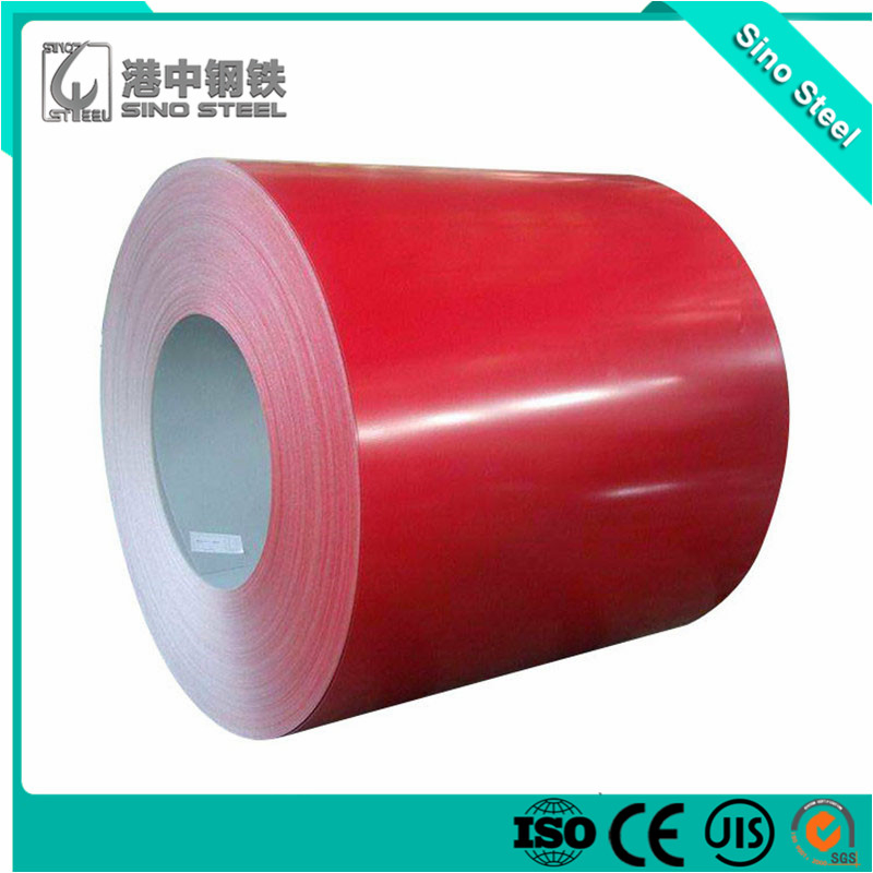 Prepainted Hot Dipped Galvanized Steel Coil for Colorful Roofing Tile Color Coated Roofing Sheet