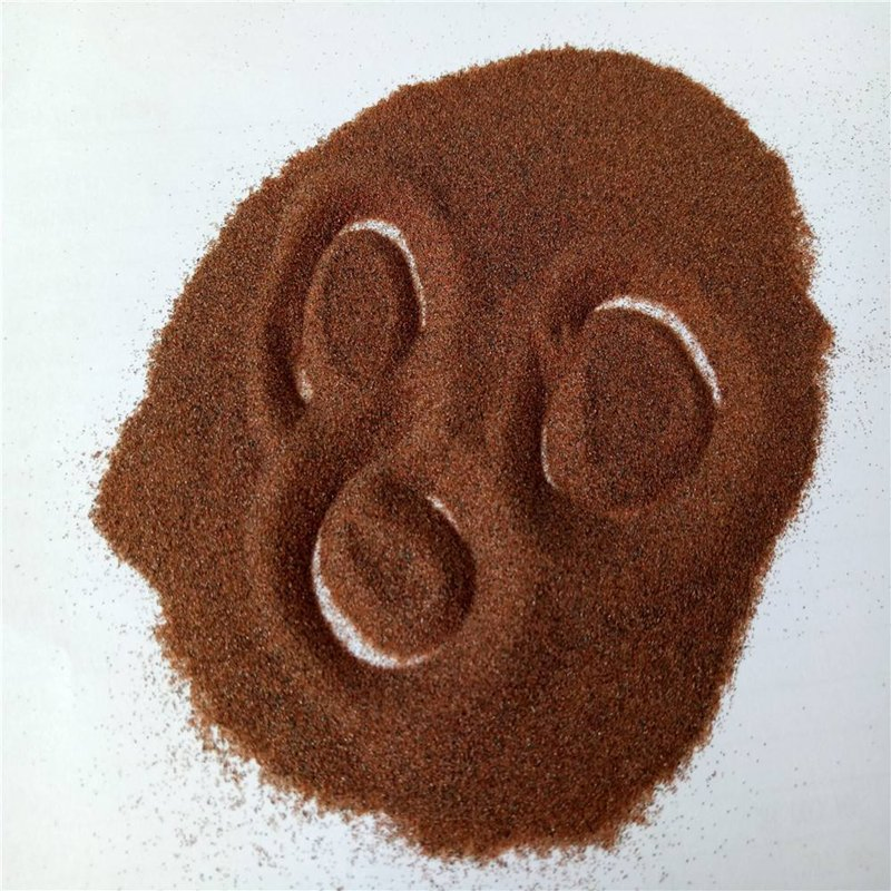 Sandblasting Grits Garnet Sand 30-60 Mesh for Marble Free Grinding