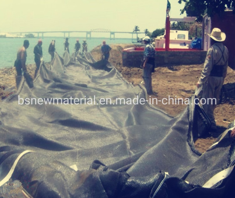 Polypropylene Geo Tubes for Breakwater