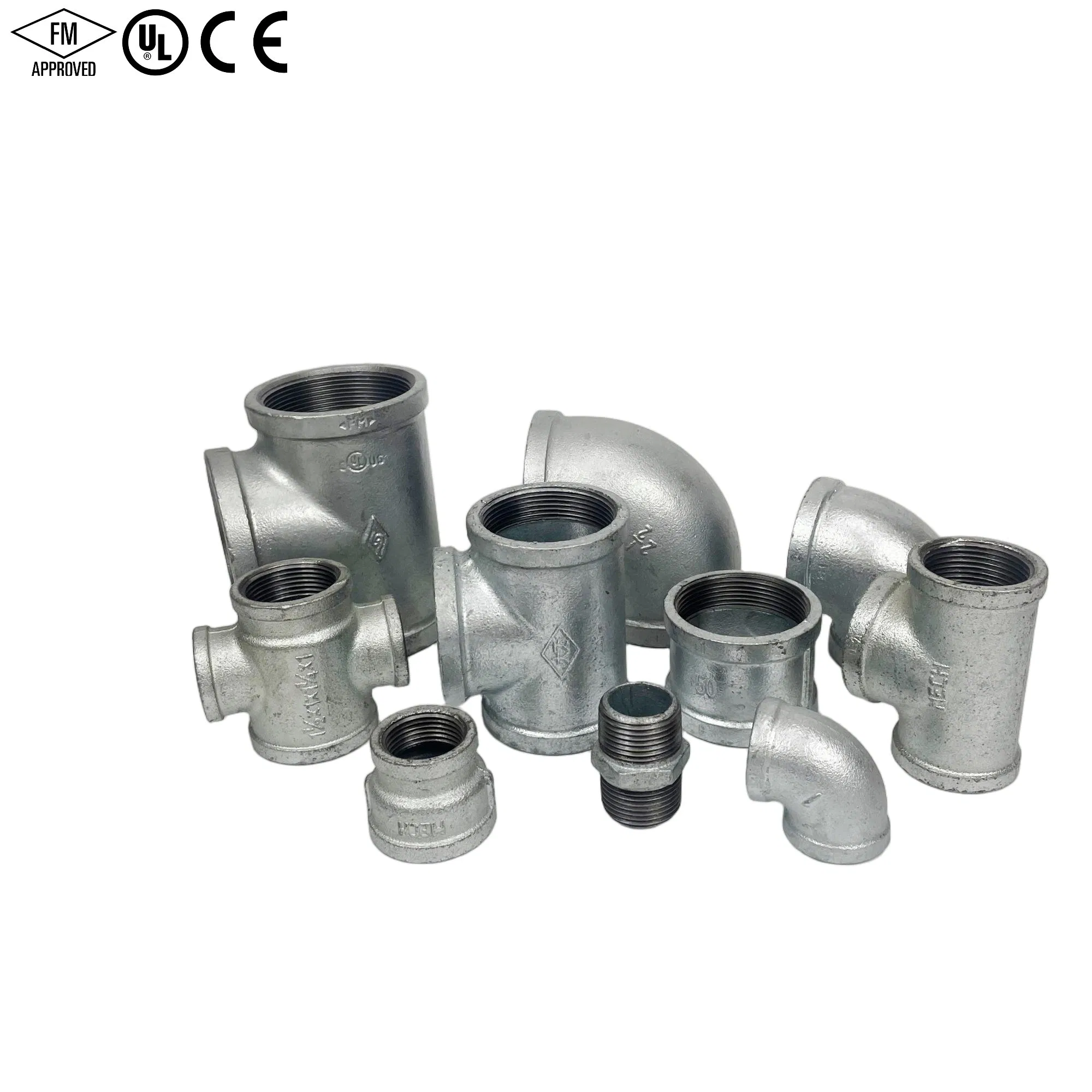 Hot Sale Parallel Thread Socket Malleable Iron Hot Dipped Galvanized Pipe Fittings
