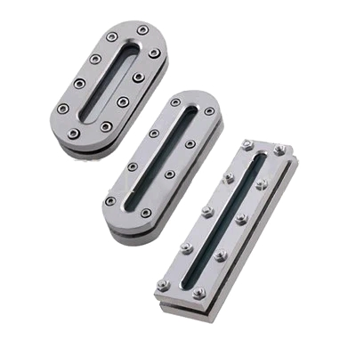 Easily Assembled Durable Environmental Protection Rectangular Sight Glass