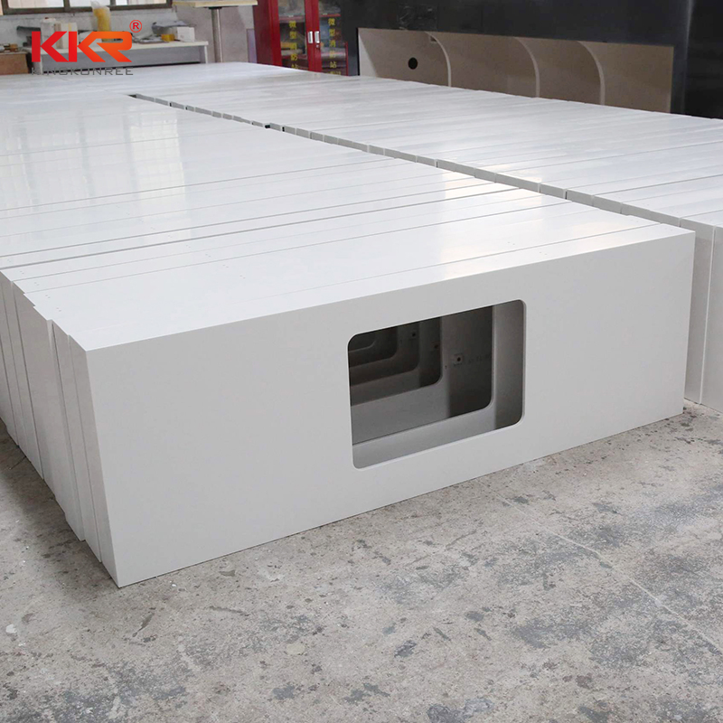 100% Solid Surface Acrylic Stone Countertop for Kitchen